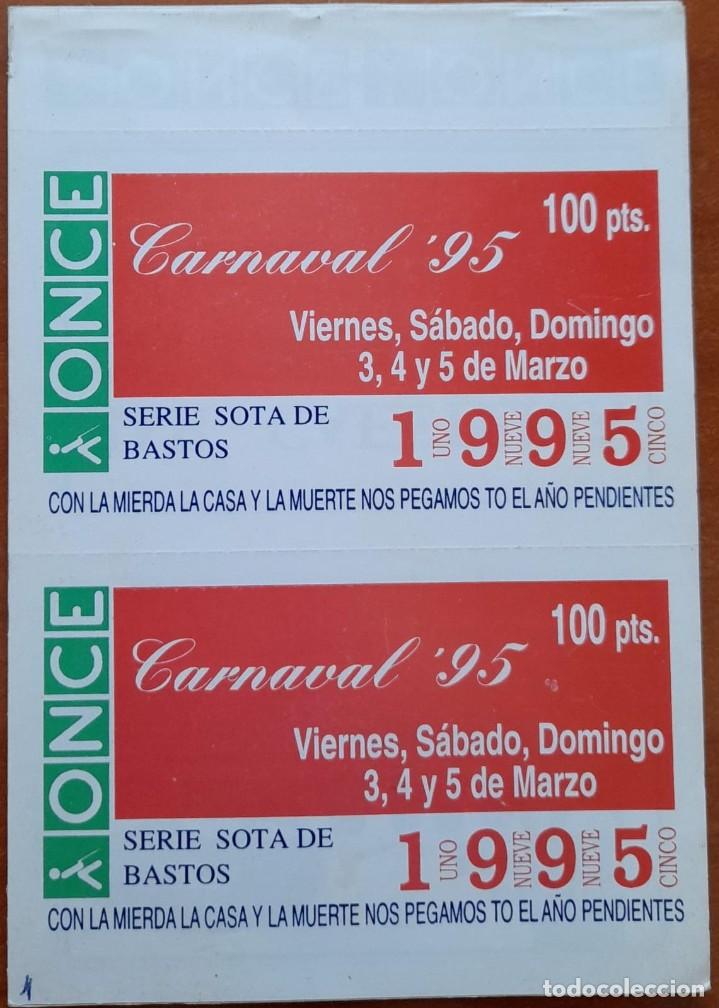 Catalogues de Musique: CARNAVAL DE C&Aacute;DIZ, CANCIONERO O LIBRETO DE LA CHIRIGOTA CON LA MIERDA, LA CASA Y LA MUERTE..., 1995