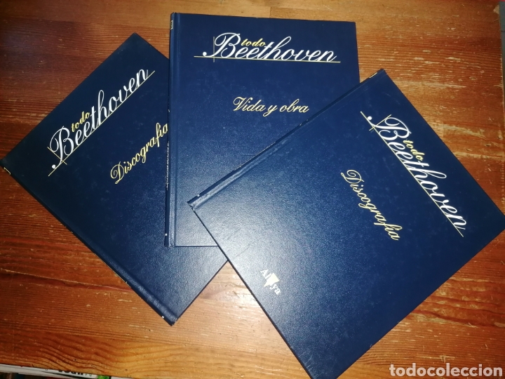 Cat&aacute;logos de m&uacute;sica: Todo Beethoven - Altaya - Foto 1