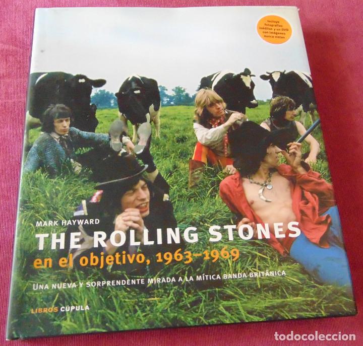 Catalogues de Musique: the rolling stones - EN EL OBJETIVO 1963-1969 - LIBRO CUPULA
