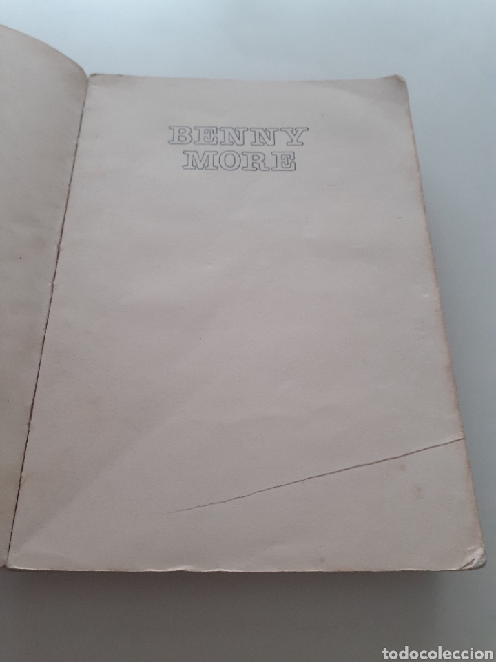 Cat&aacute;logos de m&uacute;sica: Benny More. Amin E. Naser 1985 - Foto 4