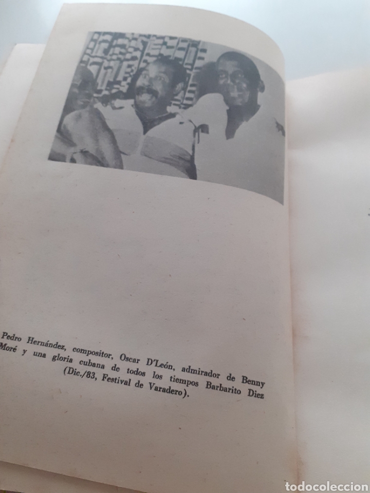 Cat&aacute;logos de m&uacute;sica: Benny More. Amin E. Naser 1985 - Foto 7