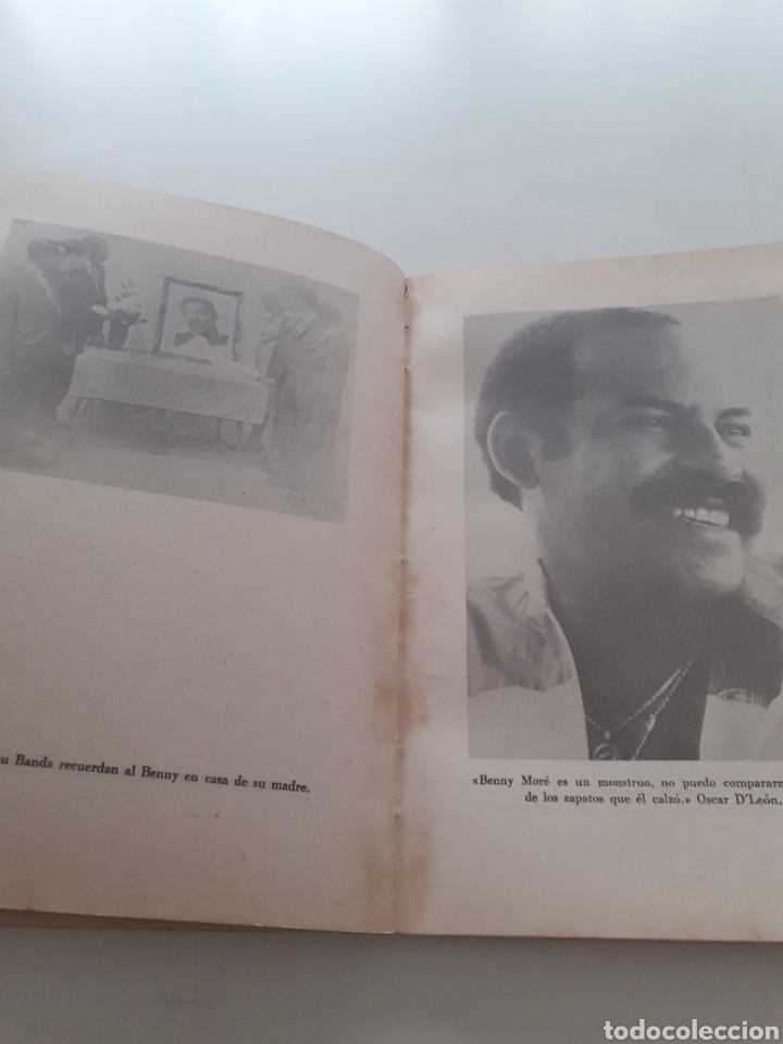 Cat&aacute;logos de m&uacute;sica: Benny More. Amin E. Naser 1985 - Foto 8