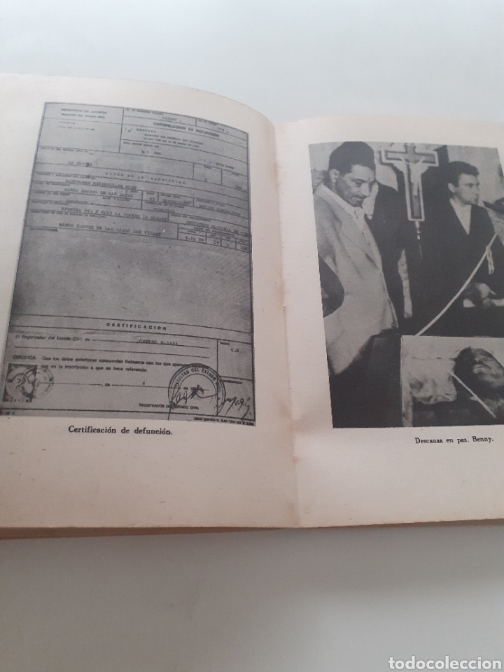 Cat&aacute;logos de m&uacute;sica: Benny More. Amin E. Naser 1985 - Foto 12