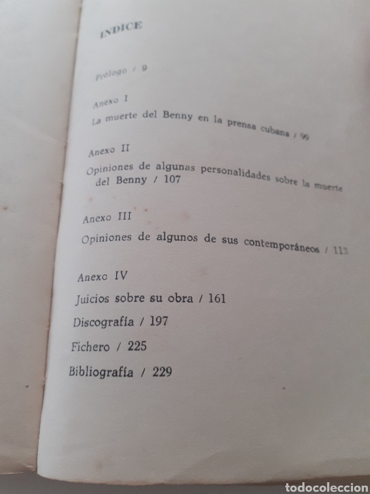 Cat&aacute;logos de m&uacute;sica: Benny More. Amin E. Naser 1985 - Foto 14