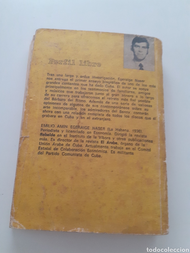 Cat&aacute;logos de m&uacute;sica: Benny More. Amin E. Naser 1985 - Foto 16