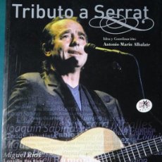 Catálogos de Música: LIBRO DE MÚSICA. JOAN MANUEL SERRAT TRIBUTO. ANTONIO MARÍN ALBALATE. 164P 400GR