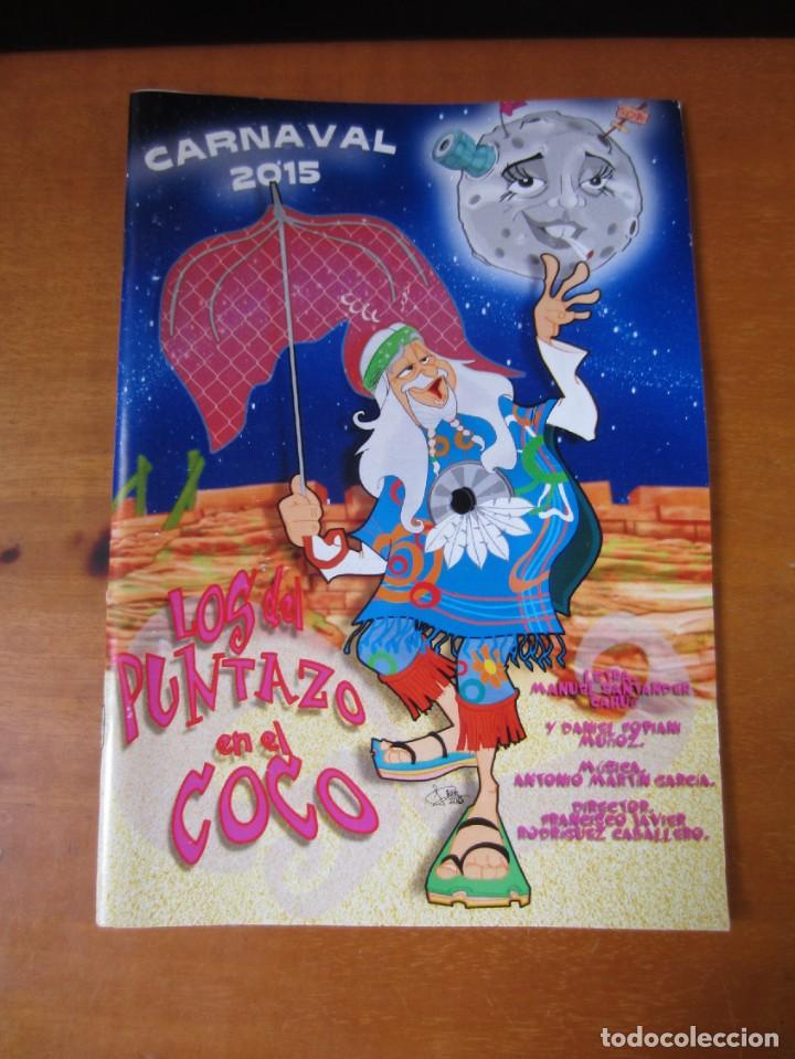 Catalogues de Musique: Los del Puntazo en el Coco (Manolo Santander) Libreto (Carnaval de Cadiz)