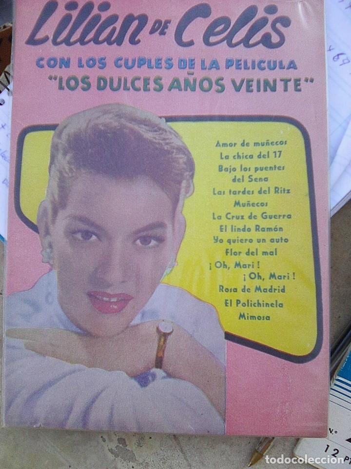 Catalogues de Musique: Lilian De Celis - Los Dulces a&ntilde;os veinte - cancionero ...