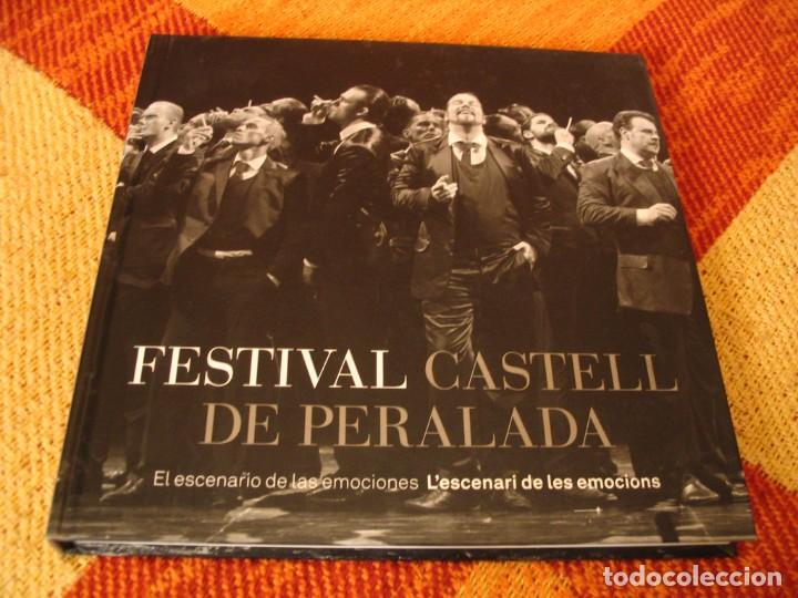 Catalogues de Musique: FESTIVAL CASTELL DE PERALADA JONAS KAUFMANN JOAN MANUEL SERRAT BUENA VISTA SOCIAL CLUB 197 PAG 25X25