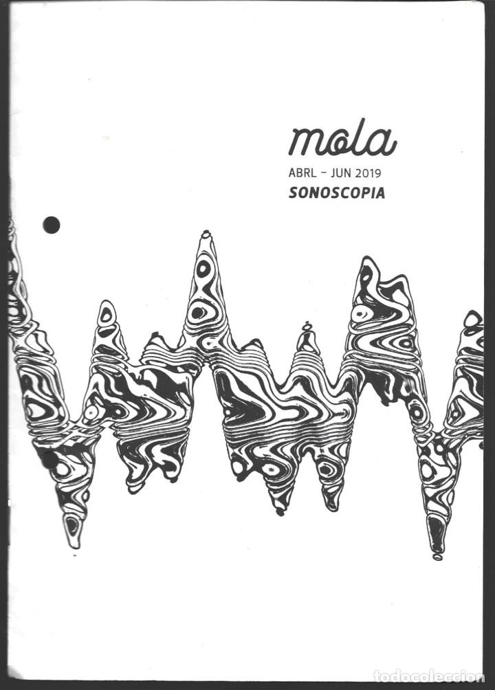 Catalogues de Musique: MOLA: SONOSCOPIA. (Fanzine portugu&eacute;s. Porto, Abril-Junio 2019)