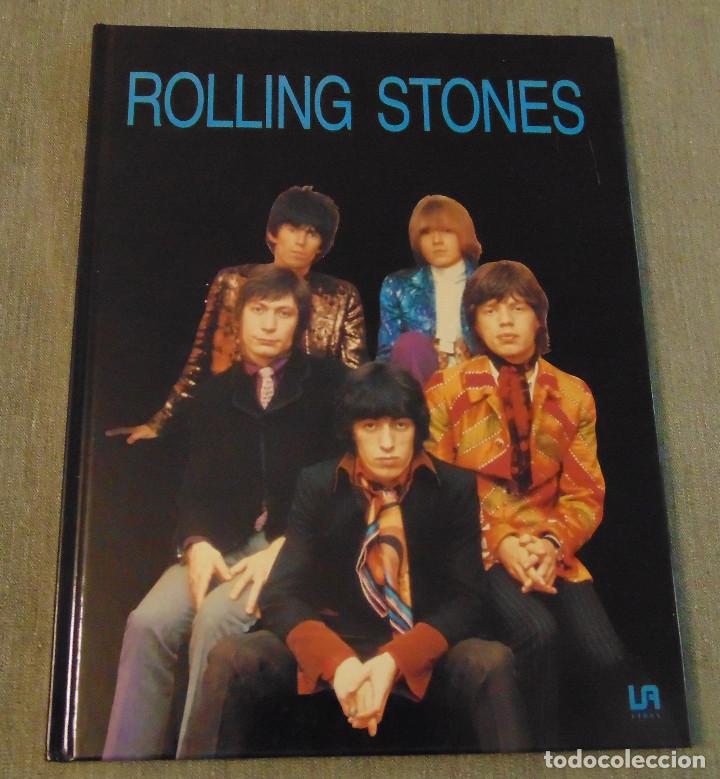 Catalogues de Musique: ROLLING STONES - DAVID CARTER - LIBRO LIBSA 1993