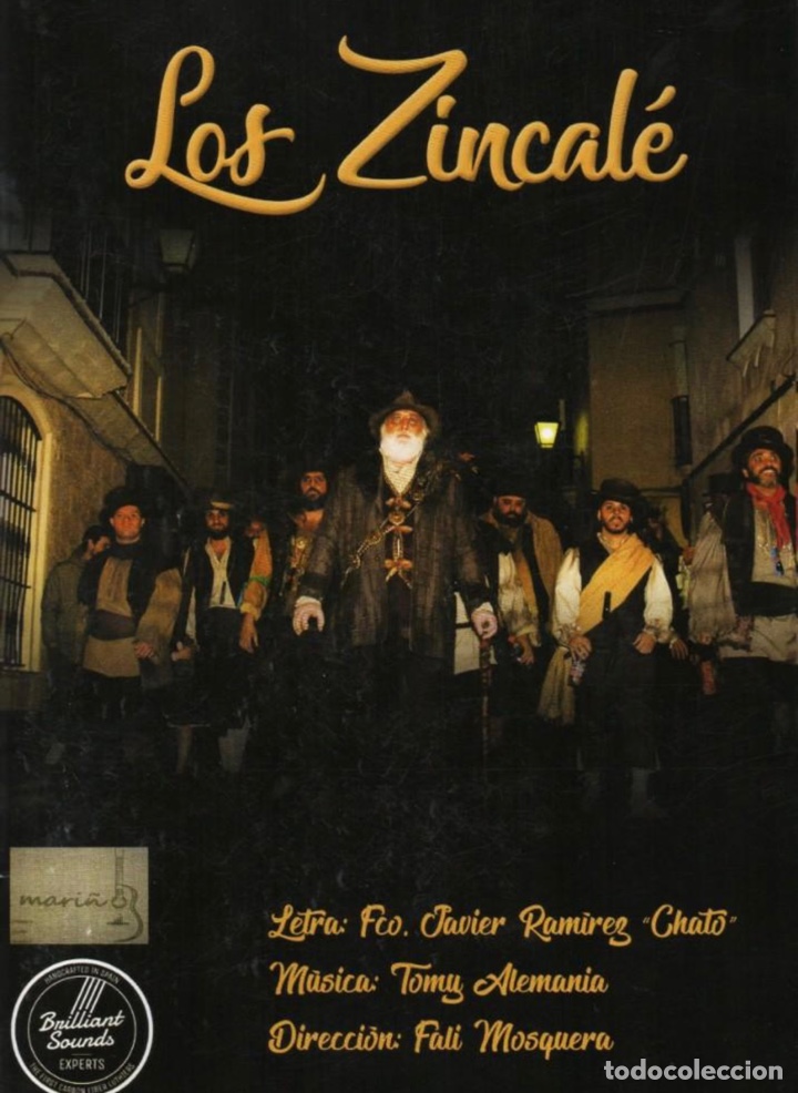 Catalogues de Musique: C&aacute;rnaval C&aacute;diz 2018 Libreto de la comparsa LOS ZINCAL&Eacute;