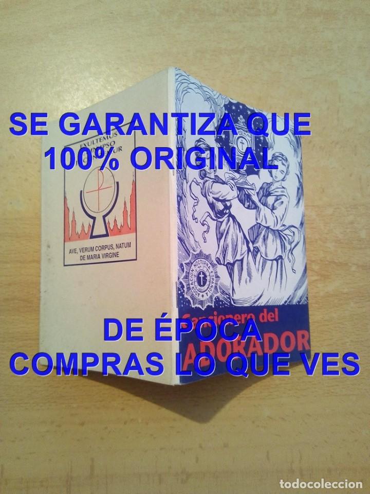 Cat&aacute;logos de M&uacute;sica: CANCIONERO DEL ADORADOR ADORACION NOCTURNA ESPA&Ntilde;OLA U90