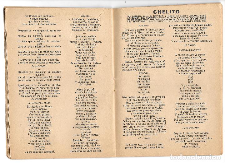 Cat&aacute;logos de m&uacute;sica: Tonadillas 1920 - Foto 5
