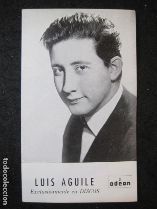 Cat&aacute;logos de M&uacute;sica: LUIS AGUILE-DISCOS ODEON-VER FOTOS-(K-5426)