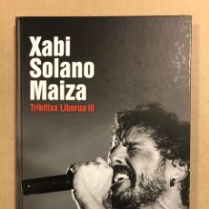 Catálogos de Música: XABI SOLANO MAIZA TRIKRITIXA LIBURUA III. ELKAR 2020.