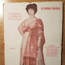 Catálogos de Música: TONADILLAS Y TONADILLERAS. CUPLÉS DE RAQUEL MELLER, LA GOYA, ARGENTINITA, PASTORA IMPERIO.... Lote 312276683