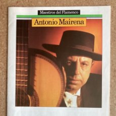 Catálogos de Música: ANTONIO MAIRENA - FASCÍCULO