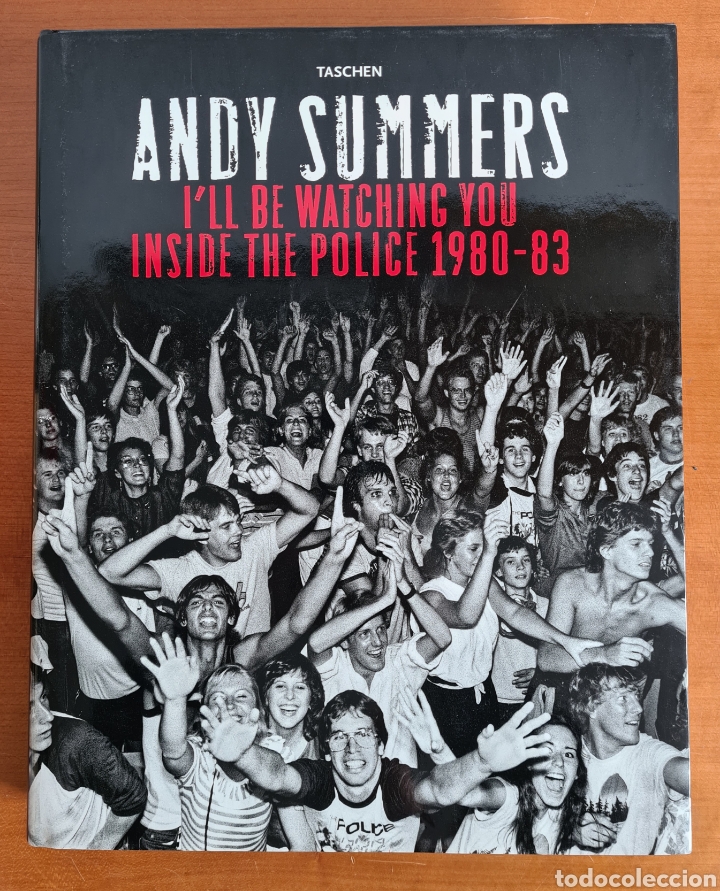 Cat&aacute;logos de M&uacute;sica: Andy Summers: I'll Be Watching You inside The Police 1980-83 - Taschen - Fotograf&iacute;a