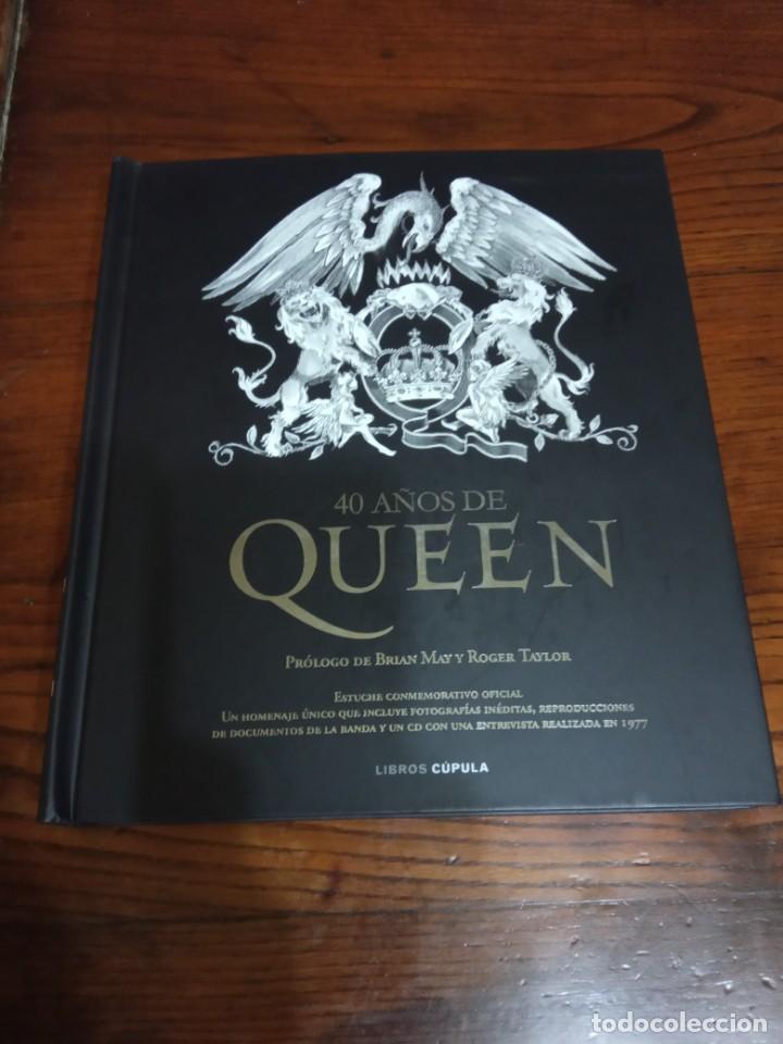 Cat&aacute;logos de m&uacute;sica: 40 a&ntilde;os de Queen. - Foto 1
