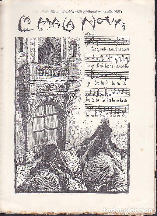 Cat&aacute;logos de m&uacute;sica: CAN&Ccedil;O POPULAR CATALANA LA MALA NOVA - Foto 1