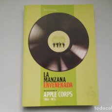 Catálogos de Música: LIBRO DE LOS BEATLES. LA MANZANA ENVENENADA. Lote 314231143