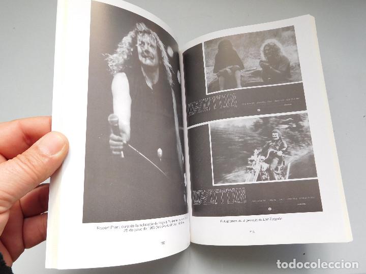 Cat&aacute;logos de m&uacute;sica: Libro de Led Zeppelin. El poder de la pasi&oacute;n y la magia. - Foto 3
