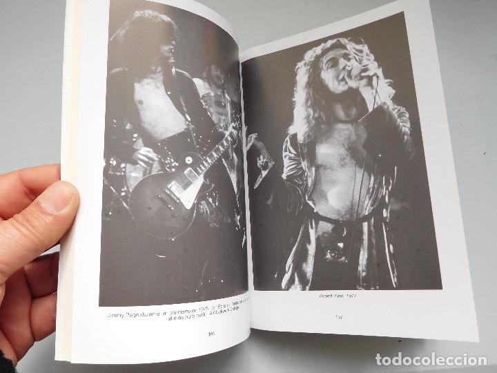 Cat&aacute;logos de m&uacute;sica: Libro de Led Zeppelin. El poder de la pasi&oacute;n y la magia. - Foto 4