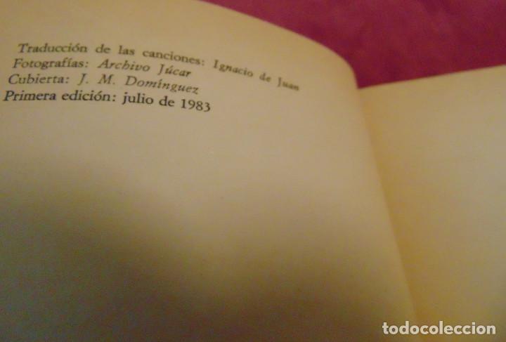 Cat&aacute;logos de m&uacute;sica: ROLLING STONES 2 - IGNACIO DE JUAN - LIBRO EDICIONES JUCAR - Foto 4