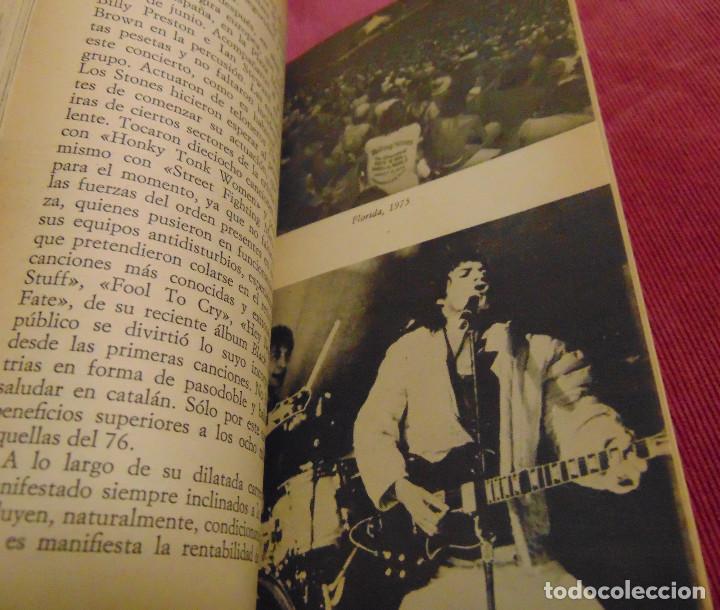 Cat&aacute;logos de m&uacute;sica: ROLLING STONES 2 - IGNACIO DE JUAN - LIBRO EDICIONES JUCAR - Foto 5