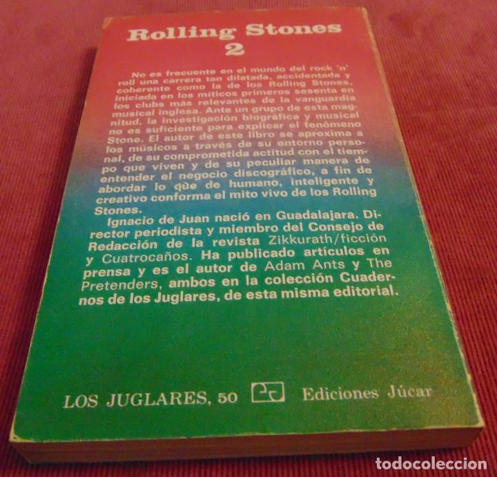Cat&aacute;logos de m&uacute;sica: ROLLING STONES 2 - IGNACIO DE JUAN - LIBRO EDICIONES JUCAR - Foto 6