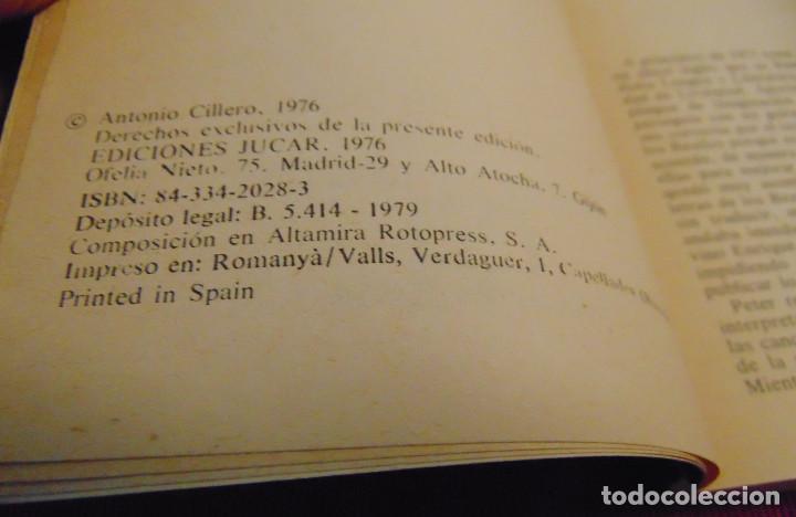 Cat&aacute;logos de m&uacute;sica: BEATLES 2 LIBRO ANTONIO CILLERO EDICIONES JUCAR - Foto 3