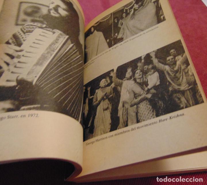 Cat&aacute;logos de m&uacute;sica: BEATLES 2 LIBRO ANTONIO CILLERO EDICIONES JUCAR - Foto 5