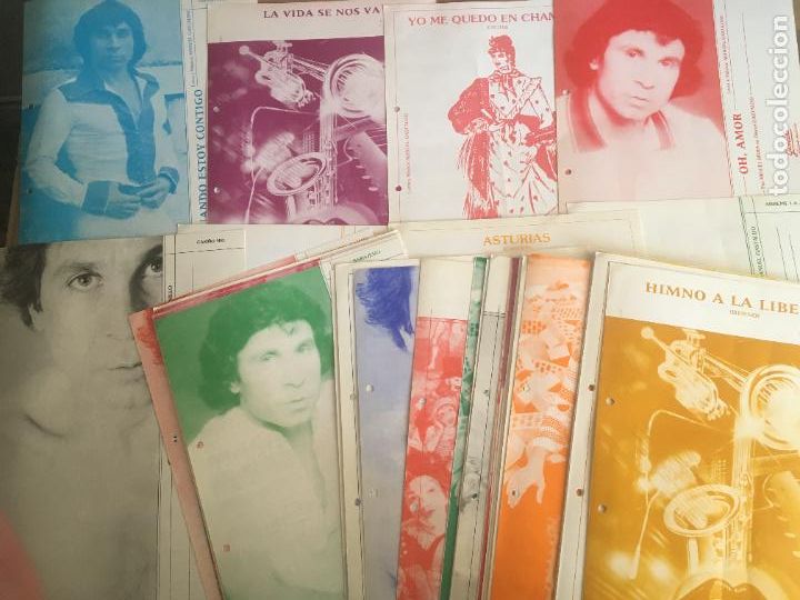 Catalogues de Musique: lote 38 cancioneros partituras musica popular a&ntilde;os 80 y 90 ediciones gastaldo