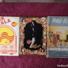 Catálogos de Música: ROCK COMIX 3 PAU RIBA GRAFICOLORANCIA - ROLLING STONES - ROCK CATALA - PASTANAGA