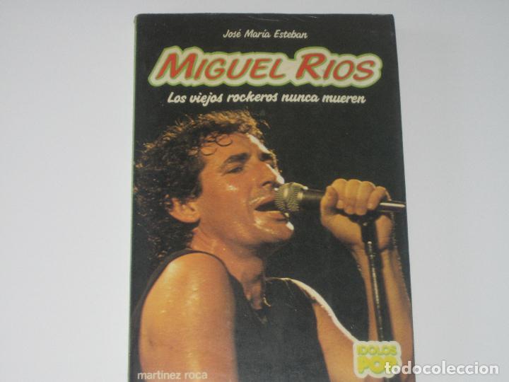 Cat&aacute;logos de M&uacute;sica: MIGUEL RIOS