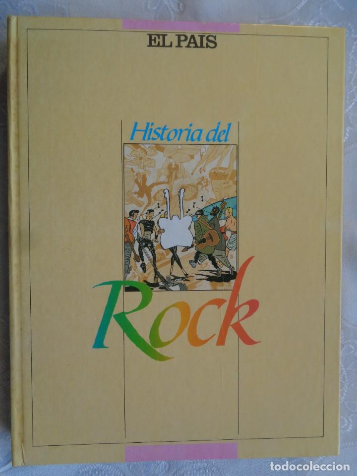 Catalogues de Musique: DIEGO MANRIQUE (DIR.). HISTORIA DEL ROCK. 1987. COLECCIONABLE DE 52 CAP&Iacute;TULOS.