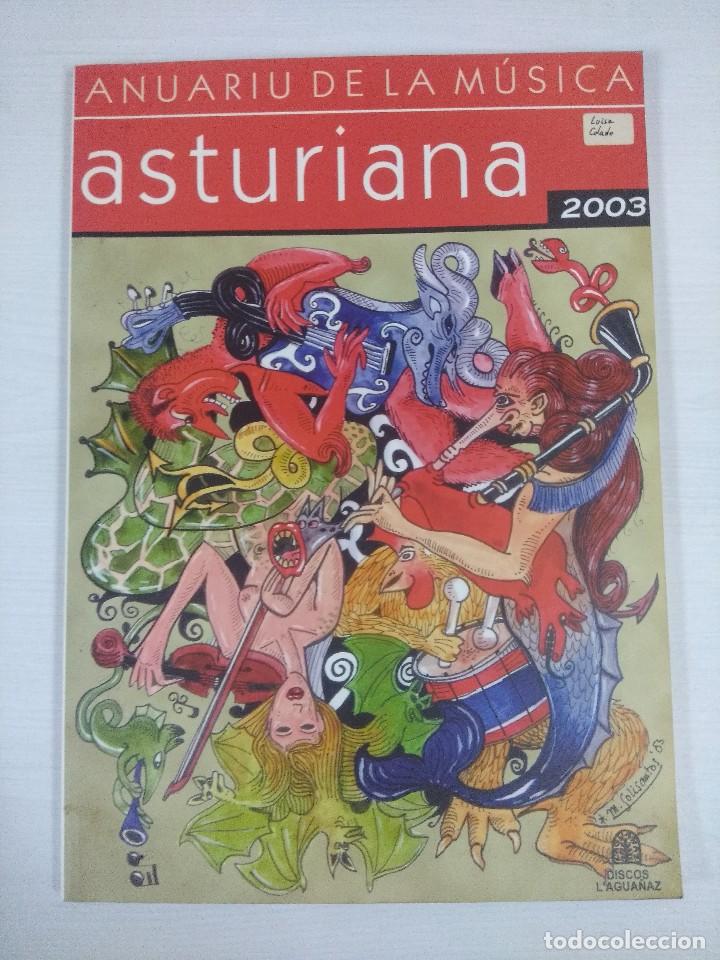 Catalogues de Musique: ANUARIU DE LA MUSICA ASTURIANA 2003.
