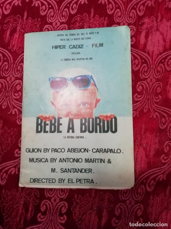 Catalogues de Musique: Carnaval de C&aacute;diz libreto chirigota bebe a bordo