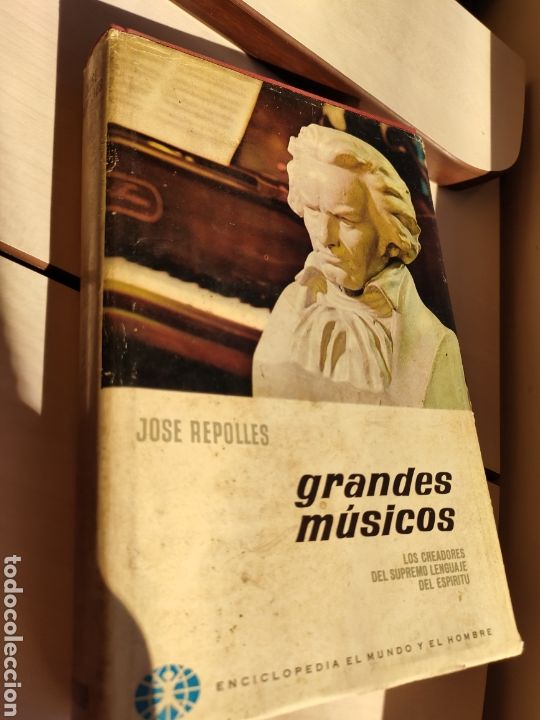 Catalogues de Musique: Jos&eacute; Ripollet grandes m&uacute;sicos 1967 ilustrado