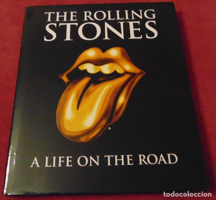 Catalogues de Musique: THE ROLLING STONES - A LIFE ON THE ROAD - LIBRO MUCHAS FOTOS