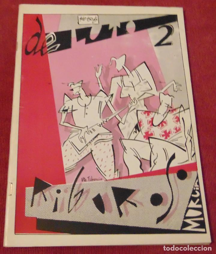 Cat&aacute;logos de M&uacute;sica: DE LUTO RIGUROS N&deg;2. FANZINE ORIGINAL MURCIA 1985 ENTREVISTA A LOQUILLO - GOLPES BAJOS - ALIEN SEX
