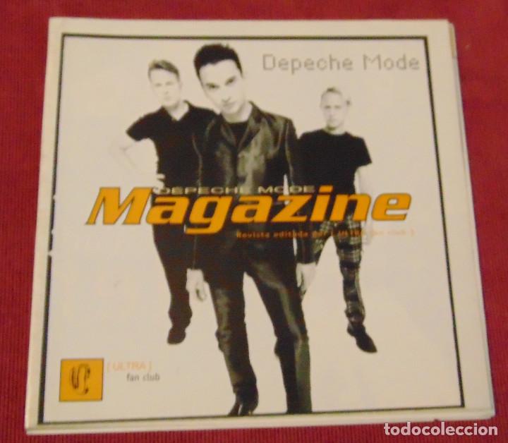 Catalogues de Musique: DEPECHE MODE MAGAZINE - FANZINE DEL ULTRA FAN CLUB 1998