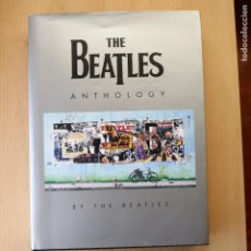 Catálogos de Música: BEATLES ANTHOLOGY - TAPA DURA - EDICIÓN INGLESA. Lote 316494328