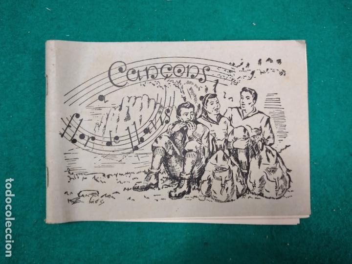 Cat&aacute;logos de m&uacute;sica: CAN&Ccedil;ONS A FLOR DE LLAVIS. J.O.A.C. 1954. - Foto 1