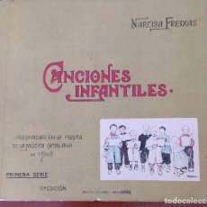 Catálogos de Música: CANCIONES INFANTILES- NARCISA FREIXA