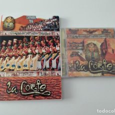Catálogos de Música: LIBRETO + CD CORO LA CORTE CARNAVAL DE CADIZ 2016. Lote 317910143