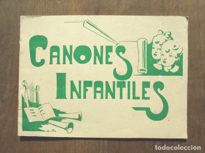 Catalogues de Musique: C&aacute;nones infantiles Museo Catequ&iacute;stico Diocesano, Logro&ntilde;o