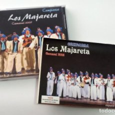 Catálogos de Música: LIBRETO + CD CARNAVAL DE CADIZ 2005 COMPARSA SEVILLANA LOS MAJARETA. Lote 318557788