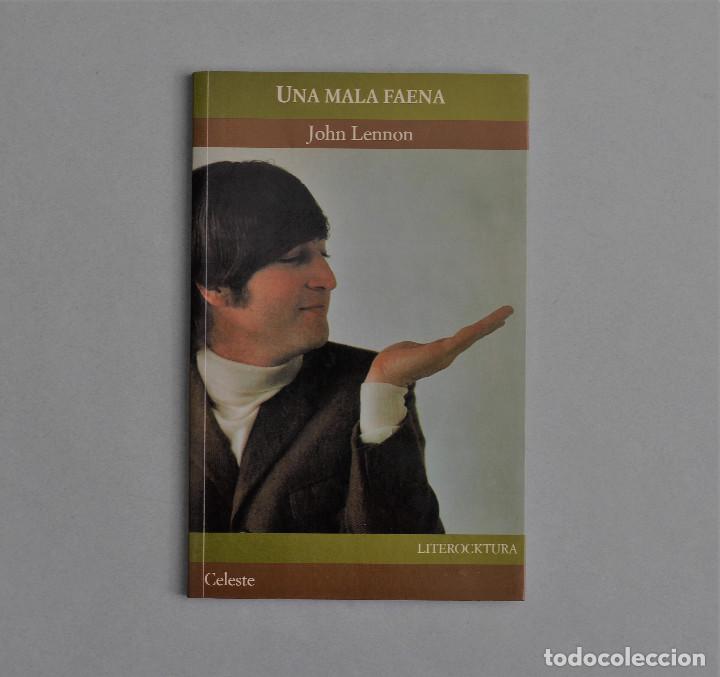 Catalogues de Musique: JOHN LENNON// UNA MALA FAENA// CELESTE LITEROCKTURA// MADRID,1999